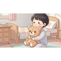 Viết 4-5 câu tả con gấu bông của em lớp 2 ngắn gọn