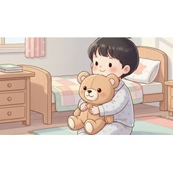 Viết 4-5 câu tả con gấu bông của em lớp 2 ngắn gọn