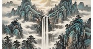 Phân tích bài thơ Xa ngắm thác núi Lư của Lí Bạch