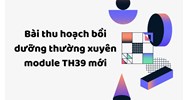 Bài thu hoạch bồi dưỡng thường xuyên module TH39 mới
