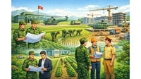 Đối tượng nào được sử dụng đất quốc phòng, an ninh kết hợp với hoạt động lao động sản xuất, xây dựng kinh tế theo Luật đất đai 2024