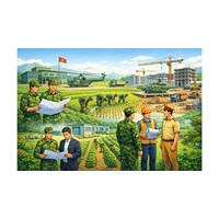 Đối tượng nào được sử dụng đất quốc phòng, an ninh kết hợp với hoạt động lao động sản xuất, xây dựng kinh tế theo Luật đất đai 2024