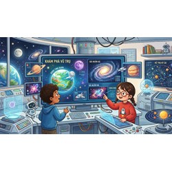 Tóm tắt văn bản Cuốn sách "Chìa khóa vũ trụ của Gioóc-giơ"