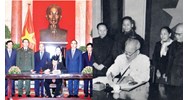 Hoàn cảnh ra đời của 5 bản Hiến pháp từ trước đến nay