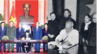 Hoàn cảnh ra đời của 5 bản Hiến pháp từ trước đến nay