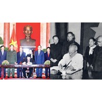 Hoàn cảnh ra đời của 5 bản Hiến pháp từ trước đến nay