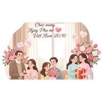 Ý tưởng quà tặng ngày Phụ nữ Việt Nam 20/10 cho mẹ, vợ, bạn gái ý nghĩa