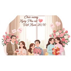 Ý tưởng quà tặng ngày Phụ nữ Việt Nam 20/10 cho mẹ, vợ, bạn gái ý nghĩa