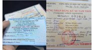 Đối tượng, thủ tục và lệ phí đăng ký xe tạm thời