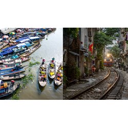 Bài văn mẫu Chia sẻ một trải nghiệm về nơi em sống hoặc từng đến