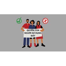 08 quyền chung của người sử dụng đất theo Luật đất đai 2024