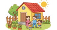 Viết đoạn văn tả về ngôi nhà của em lớp 3 ngắn gọn