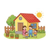 Viết đoạn văn tả về ngôi nhà của em lớp 3 ngắn gọn