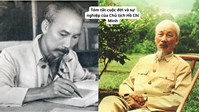 Tóm tắt cuộc đời và sự nghiệp của Chủ tịch Hồ Chí Minh