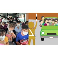 Ô tô chở quá số người quy định bị phạt bao nhiêu tiền?