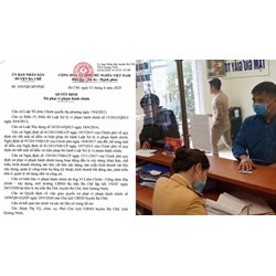 Thời hạn chấp hành quyết định xử phạt vi phạm hành chính
