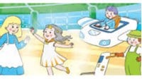 Ở Vương quốc Tương Lai Bài 1, Tiếng việt lớp 4 trang 111