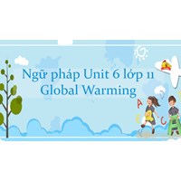 Trắc nghiệm Tiếng Anh 11 mới Unit 6 có đáp án: Global Warming