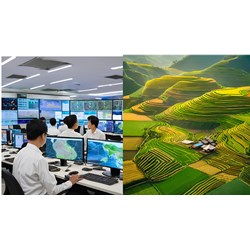 Quản lý, vận hành, khai thác và kết nối liên thông với cơ sở dữ liệu quốc gia về đất đai theo Điều 166 Luật đất đai 2024