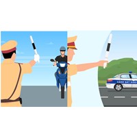 Những điều cảnh sát giao thông không được làm khi dừng xe