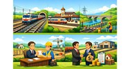 Đất dành cho đường sắt gồm những loại nào? Quy định về giao đất, cho thuê đất dành cho đường sắt theo Luật đất đai 2024