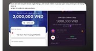 Mức phạt hành vi phông bạt làm giả Bill chuyển tiền ủng hộ bão lũ đăng lên MXH?