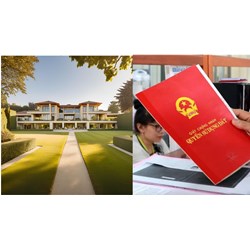 Giấy chứng nhận quyền sử dụng đất, quyền sở hữu tài sản gắn liền với đất theo Điều 134 Luật đất đai 2024