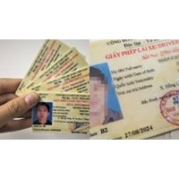 Mẫu đơn đề nghị đổi giấy phép lái xe cho người nước ngoài mới nhất