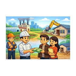 Bồi thường về đất khi thu hồi đất phi nông nghiệp không phải là đất ở của hộ gia đình, cá nhân