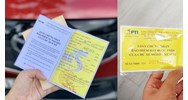 Người dân phải mang theo bảo hiểm xe bắt buộc để tránh bị phạt?