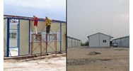 Tiêu chuẩn nhà tạm trên công trường thi công xây dựng