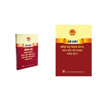Danh sách toàn bộ văn bản hướng dẫn Bộ luật Hình sự 2015