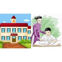 Mẫu Bài dự thi viết về những kỉ niệm sâu sắc về thầy cô và mái trường mến yêu