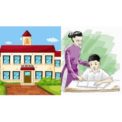 Mẫu Bài dự thi viết về những kỉ niệm sâu sắc về thầy cô và mái trường mến yêu