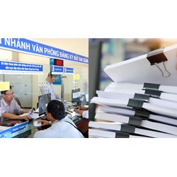 Trách nhiệm Văn phòng đăng ký đất đai về quản lý hồ sơ địa chính