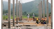 Bồi thường thiệt hại đối với đất thuộc hành lang bảo vệ an toàn công trình, khu vực bảo vệ, vành đai an toàn khi xây dựng công trình, khu vực có hành lang bảo vệ an toàn theo Điều 106 Luật đất đai 2024