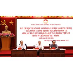 Vai trò, trách nhiệm của Mặt trận Tổ quốc Việt Nam và các tổ chức thành viên của Mặt trận trong quản lý và sử dụng đất đai theo Điều 19 Luật đất đai 2024