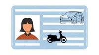 Giấy phép lái xe hạng A1, A, B2 sẽ không có thời hạn từ 1/1/2025