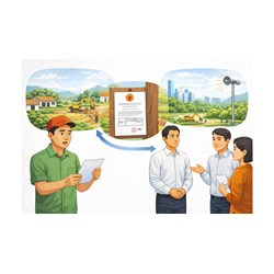 Quy định về thông báo thu hồi đất theo Luật đất đai 2024