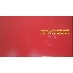 Điều kiện cấp chứng chỉ hành nghề môi giới bất động sản theo quy định mới