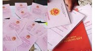 Thủ tục đính chính sổ đỏ, sổ hồng đã cấp như thế nào?
