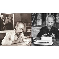 Bài tham luận học tập và làm theo tấm gương đạo đức Hồ Chí Minh