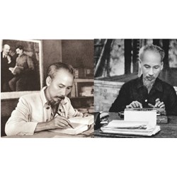 Bài tham luận học tập và làm theo tấm gương đạo đức Hồ Chí Minh