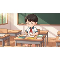 Đoạn văn tả cây thước kẻ ngắn gọn lớp 3 hay nhất