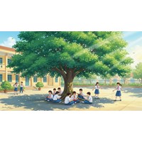 Bài văn tả cây bóng mát lớp 5 đạt điểm cao