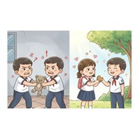 Nghị luận về tranh giành và nhường nhịn siêu hay