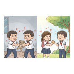 Nghị luận về tranh giành và nhường nhịn siêu hay