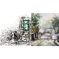 Suy nghĩ về triết lí hạnh phúc trong truyện Tầng hai của Phong Điệp