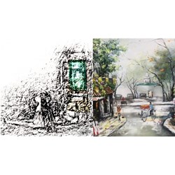 Suy nghĩ về triết lí hạnh phúc trong truyện Tầng hai của Phong Điệp