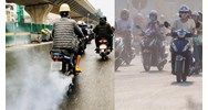 Xe máy chưa phải kiểm định khí thải từ ngày 1/1/2025